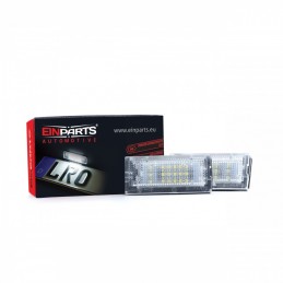 LED osvÄtlenĂ­ SPZ BMW 5 E39 kombi (1996-2004)